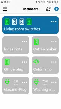 Android Screenshot for Tasmota