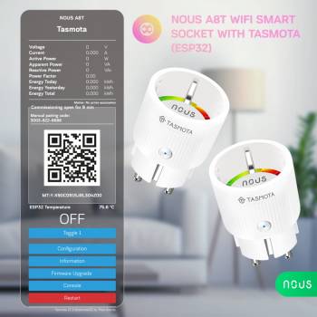 tasmota tasmotrol steckdose smarthome app