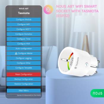 tasmota tasmotrol steckdose smarthome app