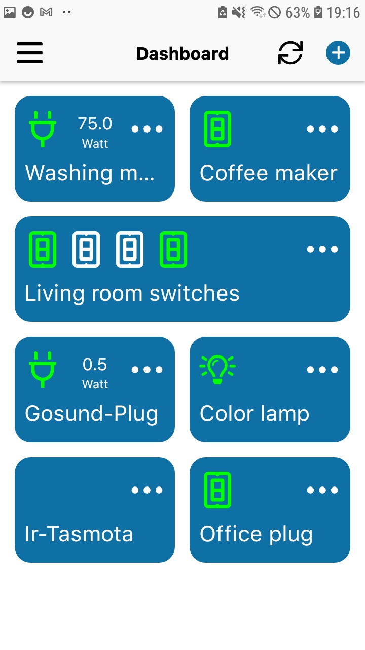 Tasmota Prise Connectée Nous A1T - esp8266 programmable smart plug  telecommande sans fil avec mesure consommation electrique. prises  intelligente wattmetre Compatible Alexa Google Home Assistant MQTT en  destockage et reconditionné chez DealBurn