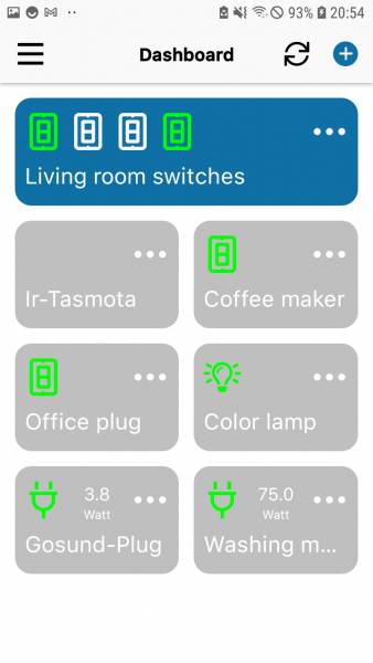 Android Screenshot for Tasmota