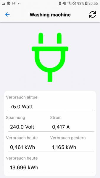 tasmota tasmotrol EU plug