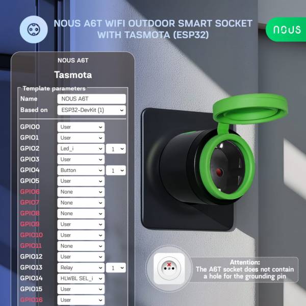 tasmota tasmotrol steckdose smarthome app